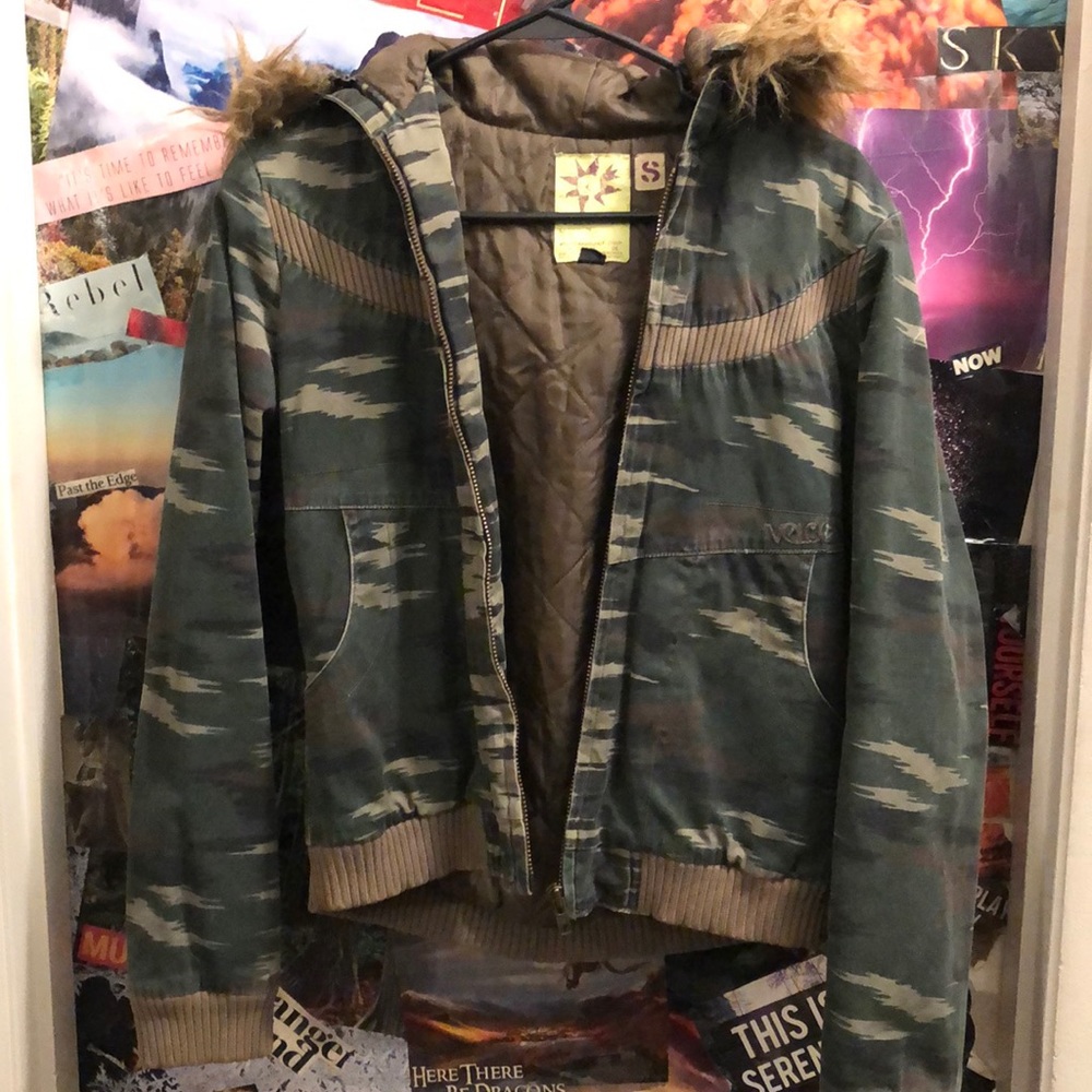 Volcom Camo jacket